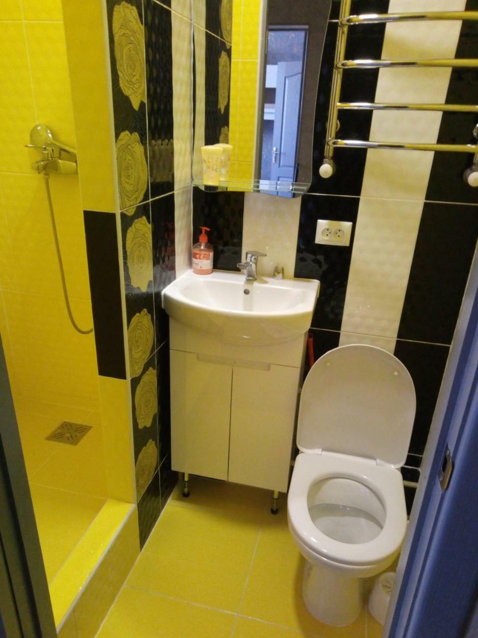 Appartement Зарванская Стрит 9 à Kamianets-Podilsky Extérieur photo